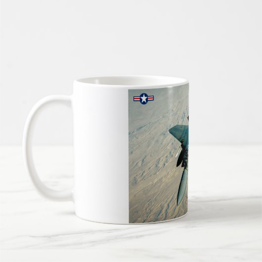F-15E STRIKE EAGLE KAFFEETASSE (Links)