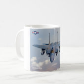 F-15E STRIKE EAGLE KAFFEETASSE (Vorderseite Links)