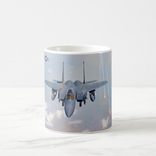 F-15E STRIKE EAGLE KAFFEETASSE (Mittel)