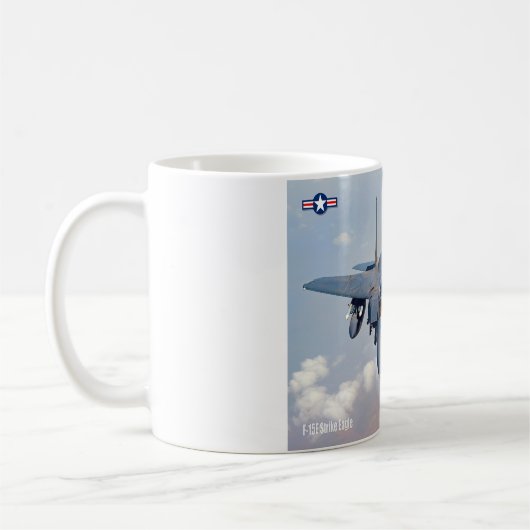 F-15E STRIKE EAGLE KAFFEETASSE (Links)