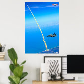 F-15E STRIKE EAGLE - LUFTSUPERIORITY PATROL POSTER (Heimbüro)