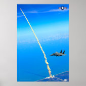 F-15E STRIKE EAGLE - LUFTSUPERIORITY PATROL POSTER (Vorne)