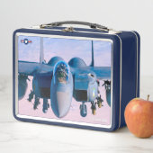 F-15E STRIKE EAGLE METALL BROTDOSE (Beispiel)