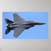 F-15E Strike Eagle Poster (Vorne)