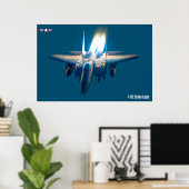 F-15E STRIKE EAGLE POSTER (Heimbüro)