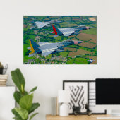 F-15E STRIKE EAGLE POSTER (Heimbüro)