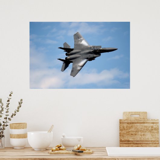 F-15E Strike Eagle Poster (Küche)