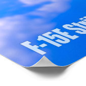 F-15E STRIKE EAGLE POSTER (Ecke)