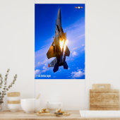 F-15E STRIKE EAGLE POSTER (Küche)