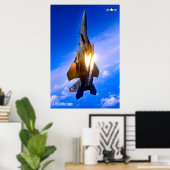 F-15E STRIKE EAGLE POSTER (Heimbüro)