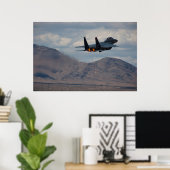 F-15E Strike Eagle Poster (Heimbüro)