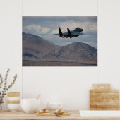 F-15E Strike Eagle Poster (Küche)