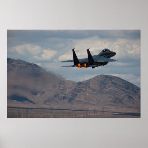 F-15E Strike Eagle Poster