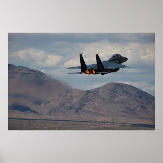 F-15E Strike Eagle Poster (Vorne)