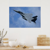 F-15E Strike Eagle Poster (Küche)