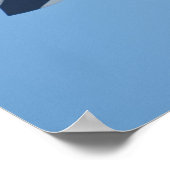 F-15E Strike Eagle Poster (Ecke)