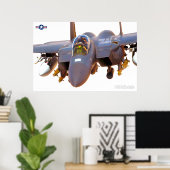 F-15E STRIKE EAGLE POSTER (Heimbüro)
