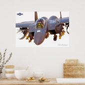 F-15E STRIKE EAGLE POSTER (Küche)
