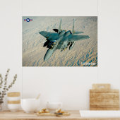 F-15E STRIKE EAGLE POSTER (Küche)