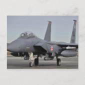 F-15E Strike Eagle Postkarte (Vorderseite)