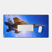 F-15E STRIKE EAGLE SCHREIBTISCHUNTERLAGE (Tastatur & Maus)