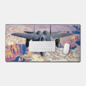F-15E STRIKE EAGLE SCHREIBTISCHUNTERLAGE (Tastatur & Maus)