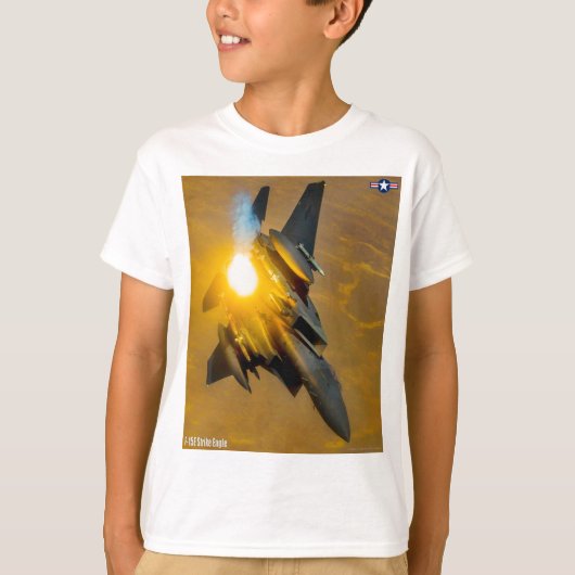 F-15E STRIKE EAGLE T-Shirt (Vorderseite)