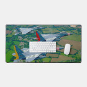 F-15E STRIKE EAGLE und F-15C EGFL Schreibtischunterlage (Tastatur & Maus)