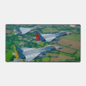 F-15E STRIKE EAGLE und F-15C EGFL Schreibtischunterlage (Vorderseite)