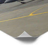 F-15E Strike Eagles Poster (Ecke)