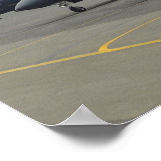 F-15E Strike Eagles Poster (Ecke)