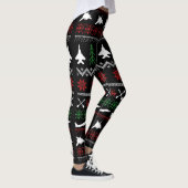 F-15E Weihnachts-Leggings Leggings (Rechts)