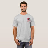 F-15E with494th Rumpfstation - hellfarbig T-Shirt (Vorne ganz)