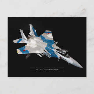 F-15J Aggressor Postkarte
