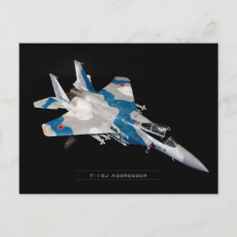 F-15J Aggressor Postkarte