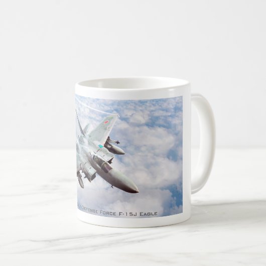 F-15J Eagle Kaffeetasse (VorderseiteRechts)