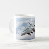 F-15J Eagle Kaffeetasse (Vorderseite Links)