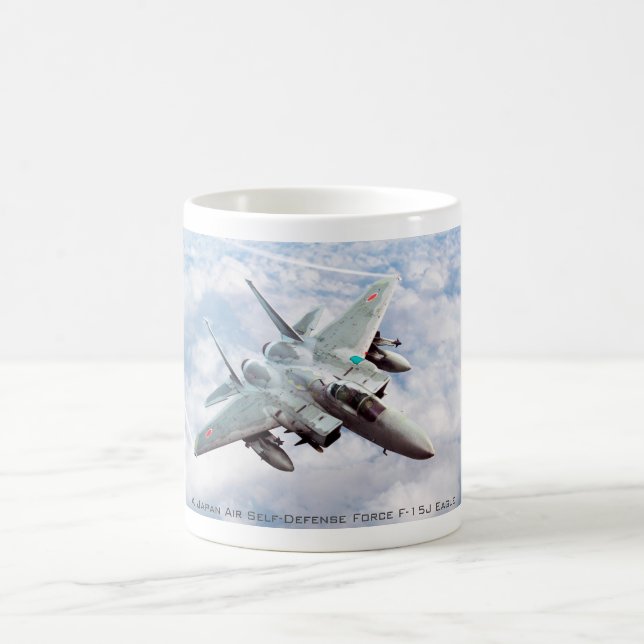 F-15J Eagle Kaffeetasse (Mittel)