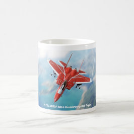  F-15J   JASDF 50th Anniversary Red Eagle Kaffeetasse