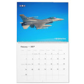 F-16 BEKÄMPFUNGSFALCON KALENDER (Feb 2027)