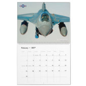 F-16 BEKÄMPFUNGSFALCON KALENDER (Feb 2027)