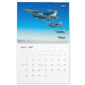 F-16 BEKÄMPFUNGSFALCON KALENDER (Mär 2027)
