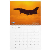F-16 BEKÄMPFUNGSFALCON KALENDER (Jan 2027)