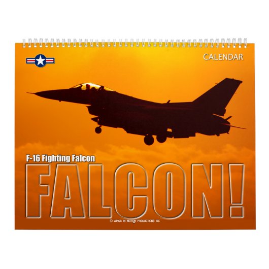F-16 BEKÄMPFUNGSFALCON KALENDER (Titelbild)