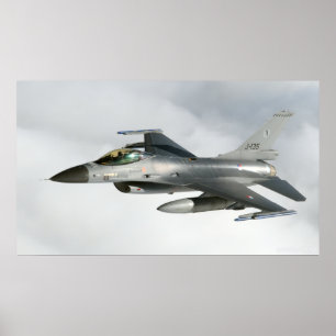F-16 der Royal Netherlands Air Force Poster