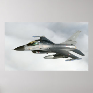 F-16 der Royal Netherlands Air Force Poster