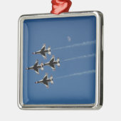 F-16 Donnervögel Diamantbildung Keramik Ornament (Links)