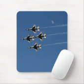 F-16 Donnervögel Diamantbildung Mousepad (Mit Mouse)
