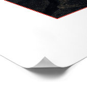 F-16 Donnervögel Poster (Ecke)