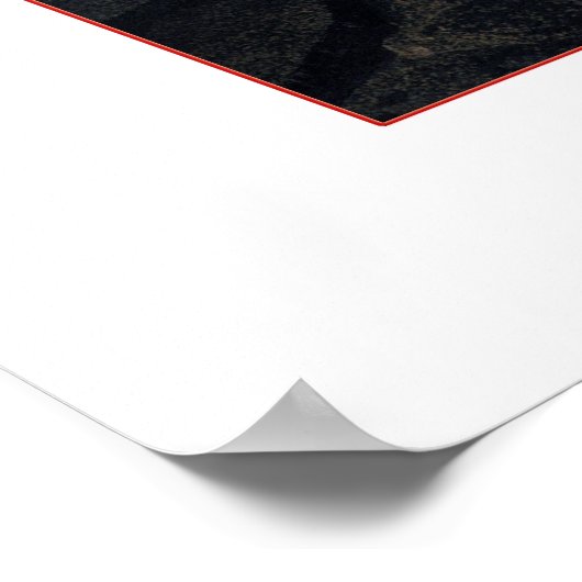 F-16 Donnervögel Poster (Ecke)